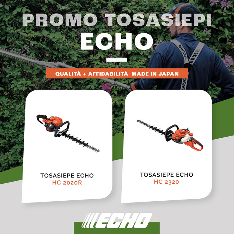 Promo Tagliasiepe Echo - Mattolini Agrigarden